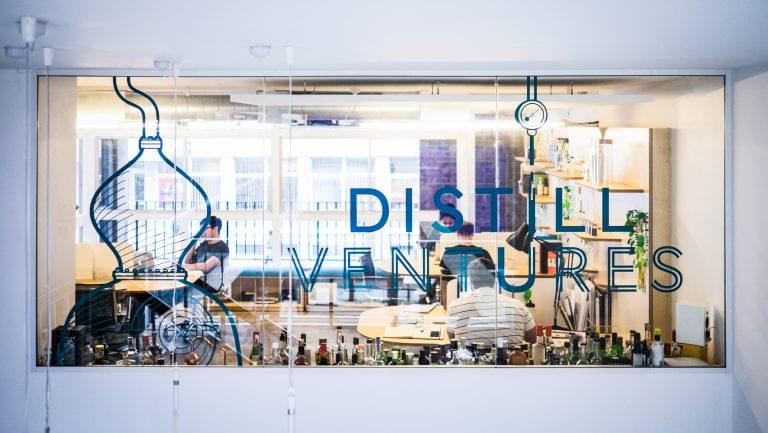 Picture of Distill Ventures office