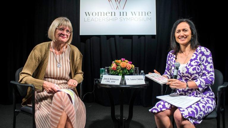 Laura Catena interviews Jancis Robinson