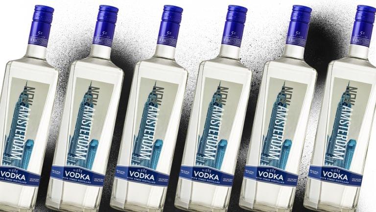 New Amsterdam Vodka