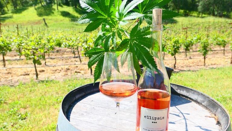 Jamie Evans' wine and weed pairing